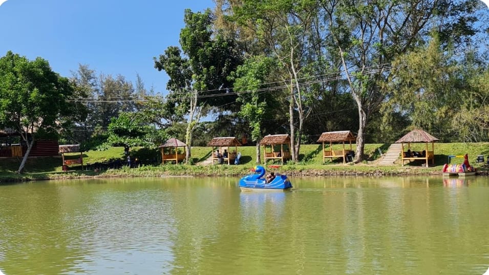 OBJEK WISATA WADUK BATEE KURENG