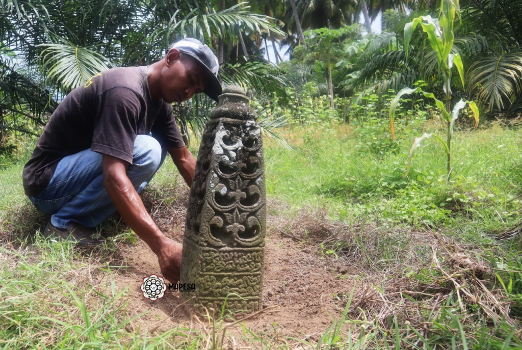 PENINGGALAN SEJARAH BATU NISAN SABI' KHAN TOKOH(LAMURI)